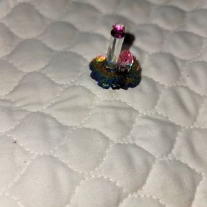 Collectible Crystal World Lighthouses Good Condition No boxes